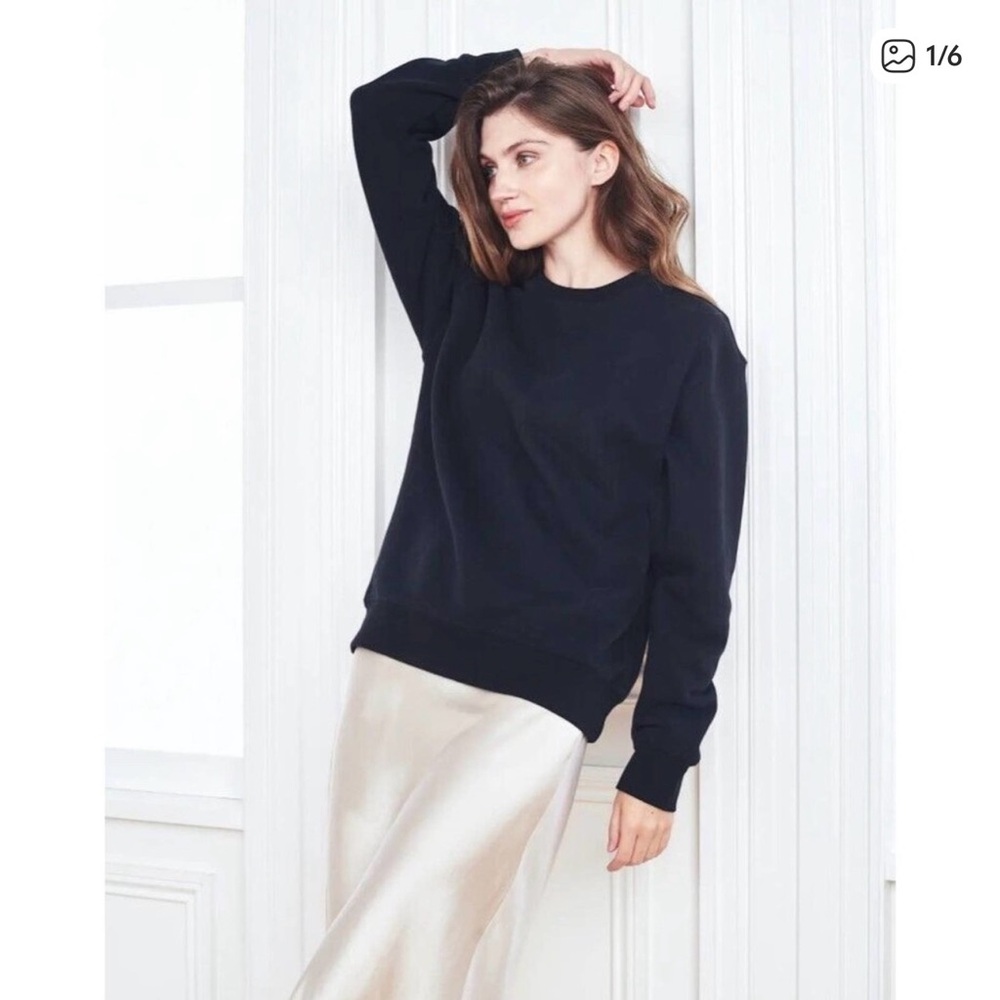 Quince heavyweight sweatshirt Small 100% cotton